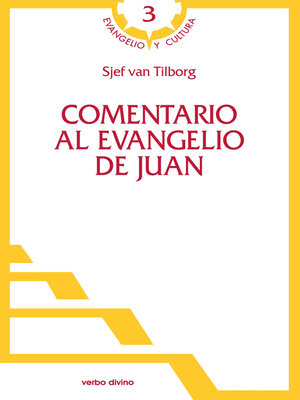 cover image of Comentario al evangelio de Juan